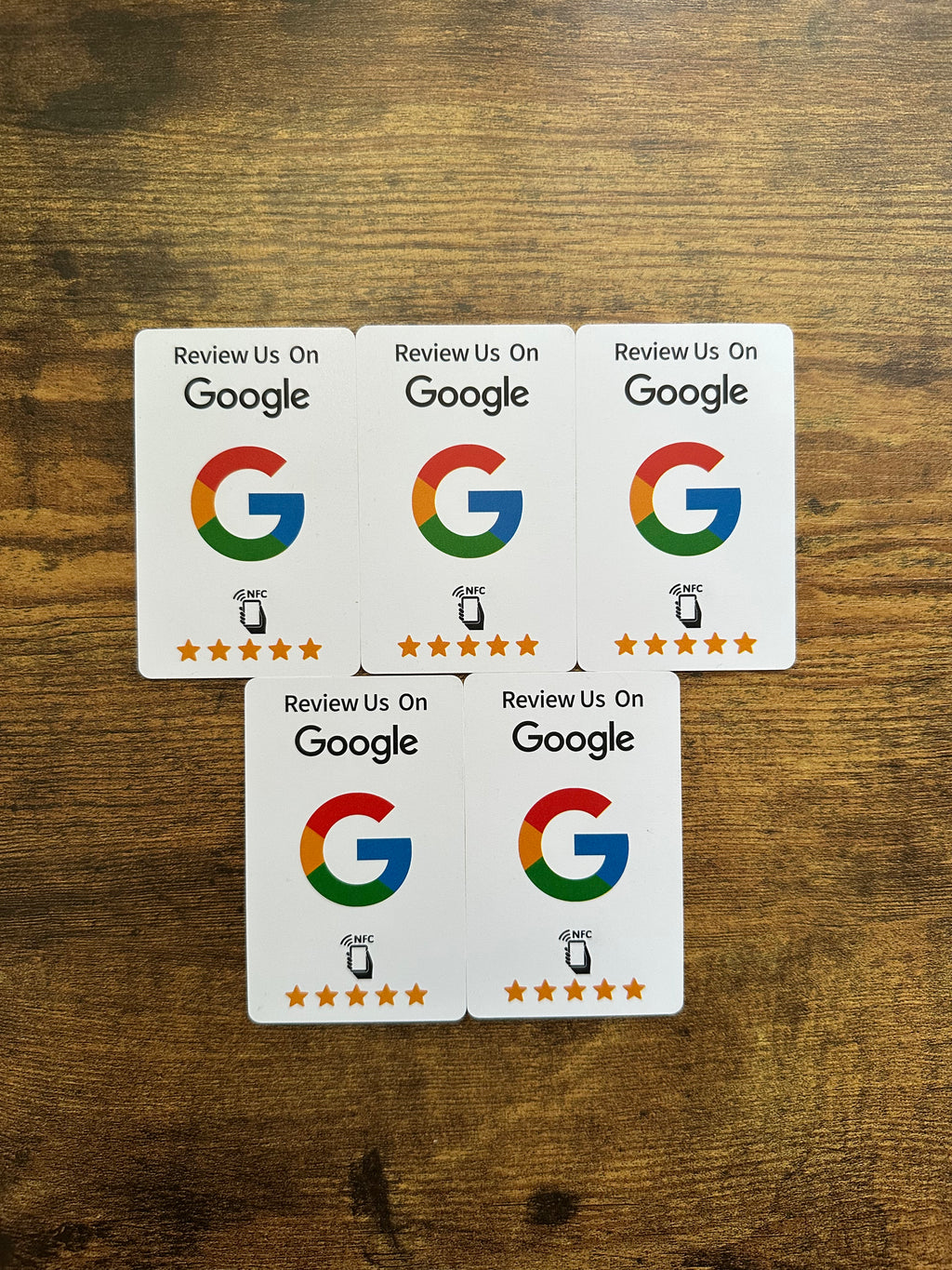 Tarjetas NFC