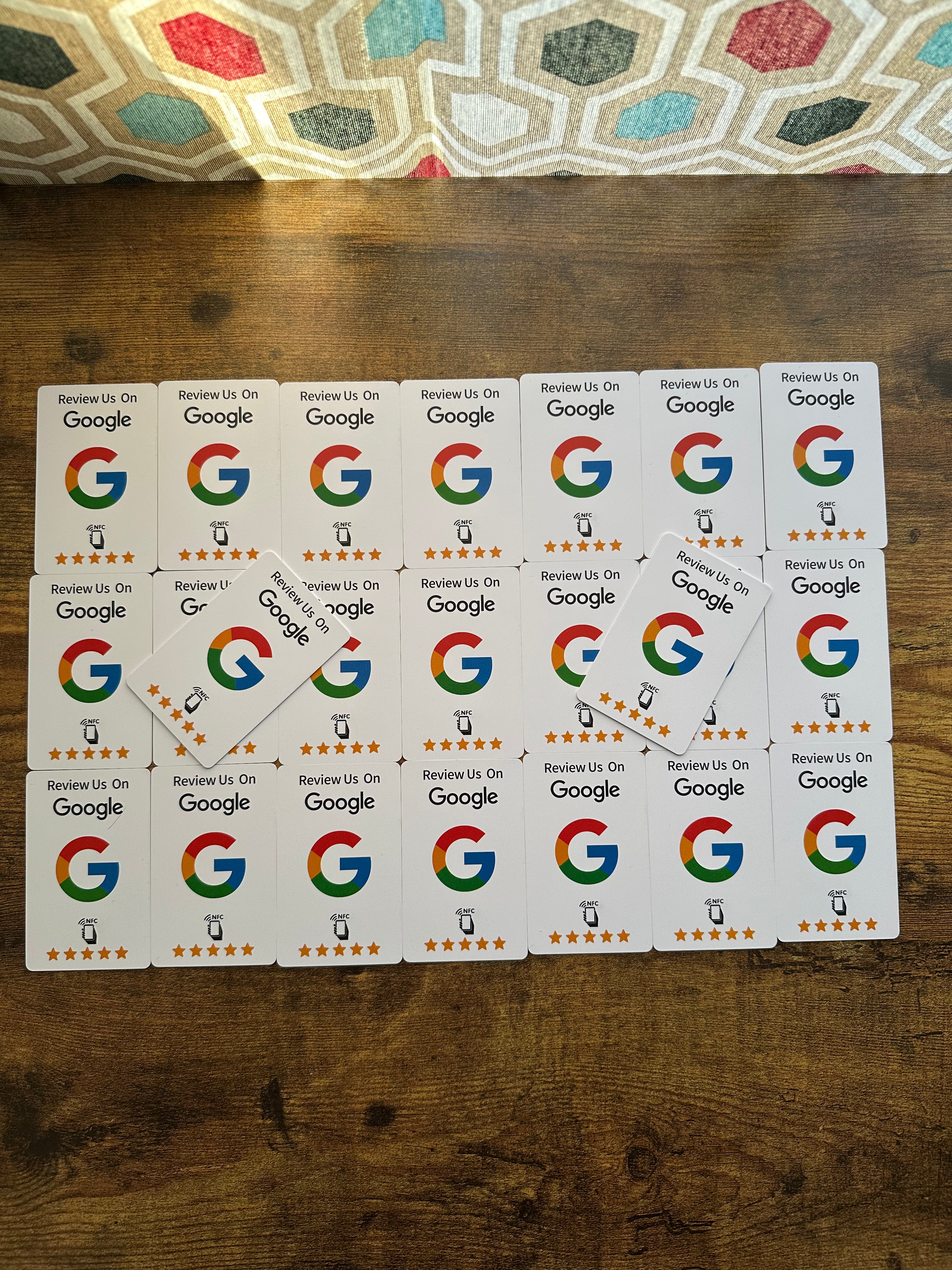 Tarjetas NFC